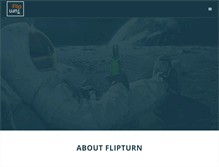 Tablet Screenshot of flipturninc.com